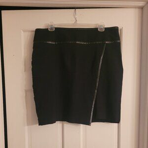 White House | Black Market Faux Wrap Shirt, Size 14